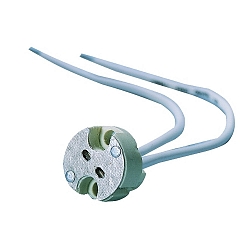 Universalfassung G4-GY6.35 (12V), mit 20cm Kabel
