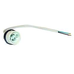 GU10 Fassung + Zuleitung VDE (230V AC)