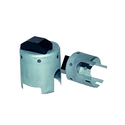 Einbautopf � 6.8cm f�r RU-550509 /-35 /-37 /-47, Stahl