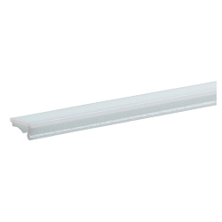 Profile cover, matt, 8/9, PC, 2m, white