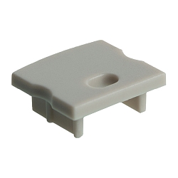 Endcap feed-in for RU-65515/ -8, aluminum