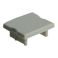 Endcap for RU-65515/ -8, aluminum
