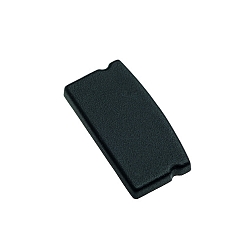 Endcap for RU-65502/ -3, black
