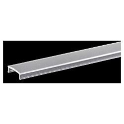 Profile cover, semimatt, 17/8 + 17/15 + 18/18E, 2m, white