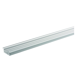 Aluminum collar profile 17/8K, 2m