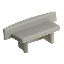 Endcap for RU-65605/ -8, aluminum