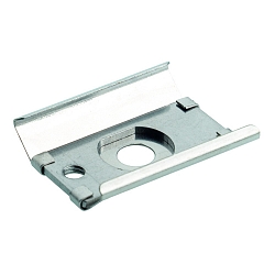 Montageklammer f�r RU-65715 / RU-65435 / RU-65835, Edelstahl