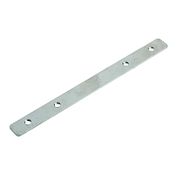 Profile connector 180�, 10 mm pen width for linear connections, stainless steel