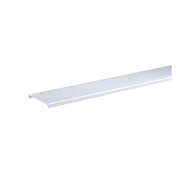 Profile cover, opal, 35/35, 2m, white