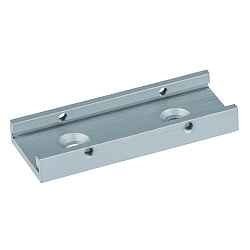 Fastening rail for RU-68125, aluminum