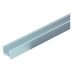 Aluprofil hoch 23/18, 2 Meter, eloxiert
