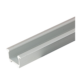 Alu-Kragenprofil hoch 23/18K, 2 Meter, eloxiert