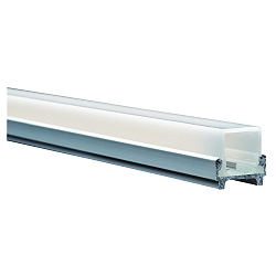 Profil Abdeckung, matt, 9,9, hoch, 2 Meter