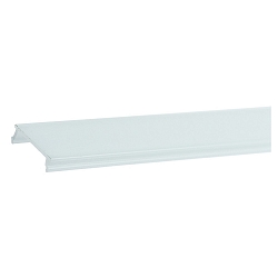 Profil Abdeckung, matt, 9,9, b�ndig, 2 Meter
