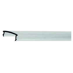 Profil Abdeckung, klar, 9,9 Fl., 2 Meter