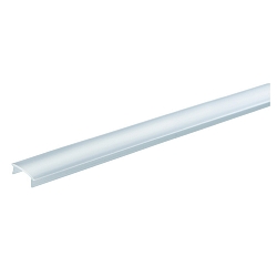 Profil Abdeckung, matt, STEP2, 2 Meter, wei�
