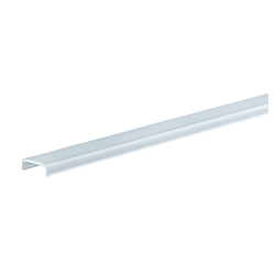 Profil Abdeckung, matt, 16/11U, 2 Meter, wei�