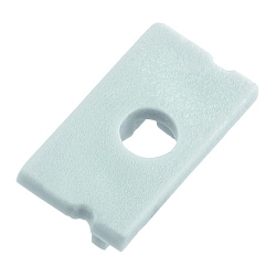 Endcap feed-in 16/9 for RU-69425, aluminum