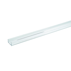 Zubeh�r f�r LED Strip VARDAflex COB RGBW SAUNA PLUS - Montageprofil, 200cm, PC, transparent