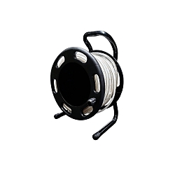 LED Strip VARDAFLEX AC WORK LIGHT / 25M DRUM 840 with plug, with handle white