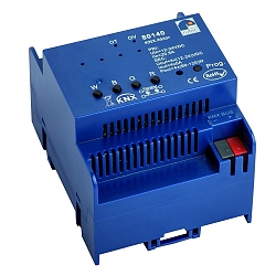 LED Control unit KNX actuator 12-24V in-line installation multicolour for VARDAflex 4x1 channel 4 addresses, dynamic