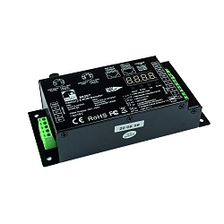 LED Control unit DMX actuator Pro 960W/24V 5-coloured for VARDAflex 5x1 channel 5 addresses, dynamic