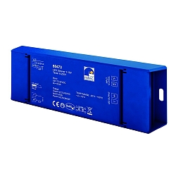 LED Dimmer 1-10V, Taster 8-230V, 120W/12V-240W/24V, dynamisch, IP20