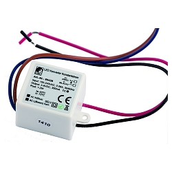 LED converter, 350mA, 1W-2W, 3-8V, 100-240V AC, static