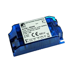 LED Konverter, 350mA, 1W-8W, 3-36V, 100-240V AC, Schraubanschluss, statisch