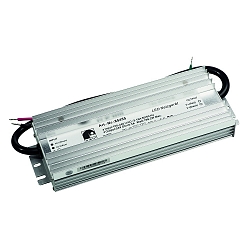 LED-Power supply unit, 24V, 200W, IP67, WITH PFC ACTIV, 100-240V AC, static