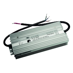 LED-Power supply unit, 24V, 300W, IP67, WITH PFC ACTIV, 100-240V AC, static