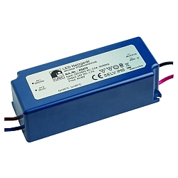 LED-Power supply unit, 24V, 40W, IP65, 205-256V AC, dimmable with leading edge, dynamic