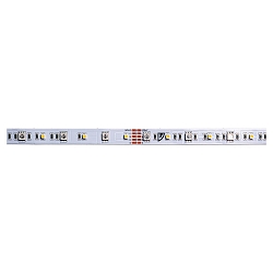 LED Strip VARDAflex, IP20, 60 LED/m, 24V, 9.6W/m RGB+WW (3500K) 397lm/m 120�, 500cm / 1.2cm, mit Verbindern