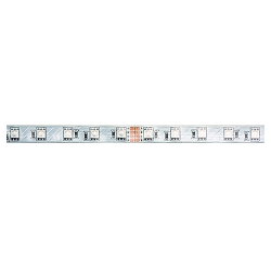 Outdoor LED Strip VARDAflex 3inONE-60 , IP65, 60 LED/m, 24V DC, 14.4W/m RGB 428lm/m 120�, 500cm / 1.2cm, Steck-Anschluss