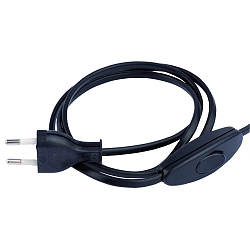 1,5m supply line with EuroPlug and switch