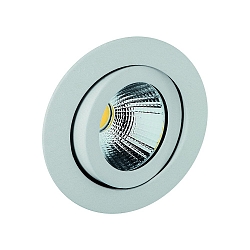 LED Einbaustrahler TALU, IP20, 350mA (exkl. BG), 8W 4000K 735lm 40�, CRi>90, dimmbar, schwenkbar, wei� matt
