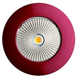 Ersatzteil f�r Deckeneinbauleuchte CALINA - Wechselring, RAL3000, rot