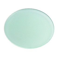 Zubeh�r f�r LED Einbaustrahler CORU-80(K) - Glasscheibe, � 7.9cm, matt