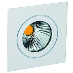 outdoor ceiling luminaire CIRDAN COB rigid, square IP55, white dimmable