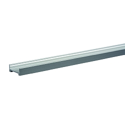 U-Profil FUP18/7, flach, f�r LED Strips bis 1.5cm Breite, Aluminium eloxiert, 200cm