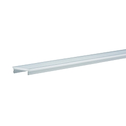 Abdeckung f�r Unterputz-Profil UP18/12 / TUP18/18 / TKP18/18, opal, Polycarbonat (PC), 200cm