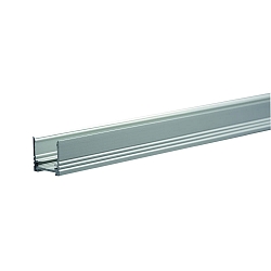 U-Profil TUP18/18, tief, f�r LED Strips bis 1.1cm Breite, Aluminium eloxiert, 200cm