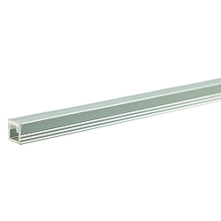 U-Profil MUP6/6 MINI, sehr klein, f�r LED Strips bis 0.4cm Breite, Aluminium eloxiert, 200cm
