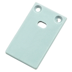 Endkappe Einspeisung UP20/11, H�he 3.7cm