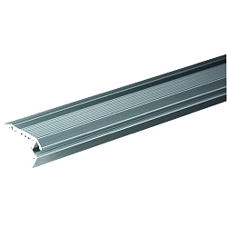 Stufenprofil SP49/25, Direkt, f�r LED Strips bis 1.0cm Breite, Aluminium eloxiert, 200cm