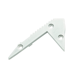 Endkappe f�r Stufenprofil Direkt SP49/25, rechts