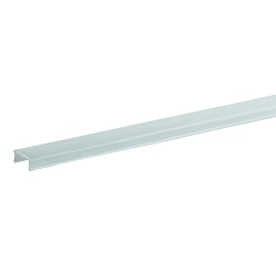 Abdeckung f�r Stufenprofil Direkt SP49/25, matt, Polycarbonat (PC), 200cm