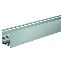 U profile TUP35/35 surface-mounted version, anodised aluminium