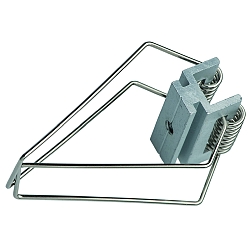 Montageklammer f�r Profil TKP35/35, mit Federbein