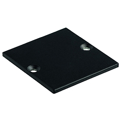 Endkappe TUP35/35, schwarz
